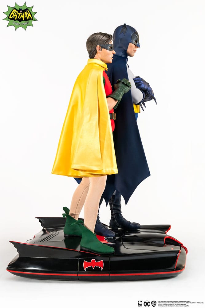 DC Comics Diorama Statue 1/4 Batman & Robin 1966 52 cm - Image 4