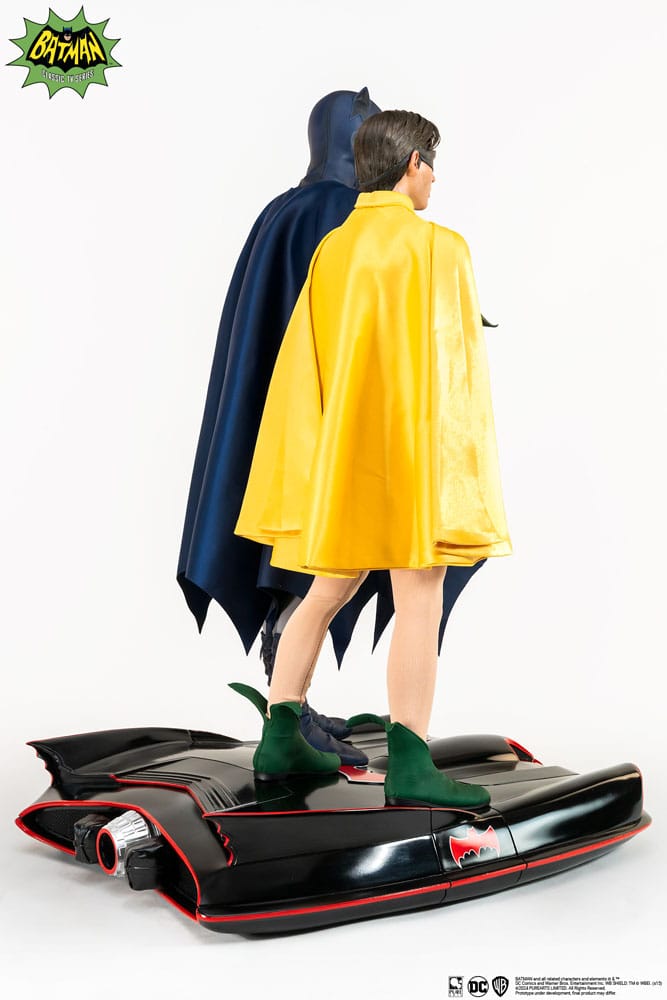 DC Comics Diorama Statue 1/4 Batman & Robin 1966 52 cm - Image 5