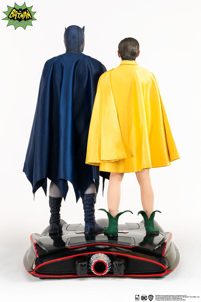 DC Comics Diorama Statue 1/4 Batman & Robin 1966 52 cm - Image 6
