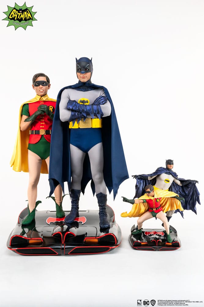 DC Comics Diorama Statue 1/4 Batman & Robin 1966 52 cm - Image 10