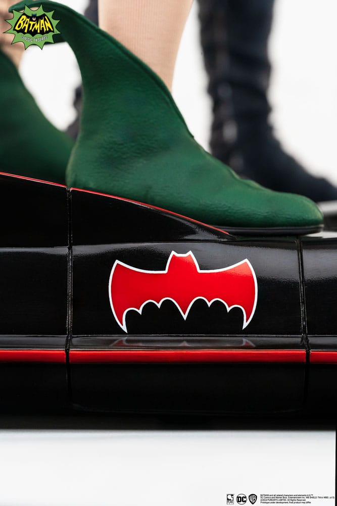 DC Comics Diorama Statue 1/4 Batman & Robin 1966 52 cm - Image 11
