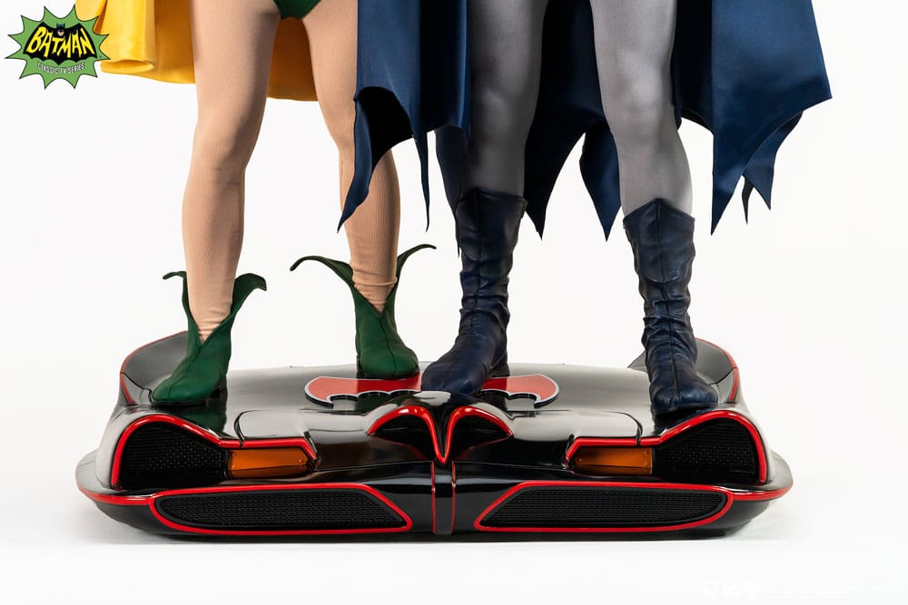 DC Comics Diorama Statue 1/4 Batman & Robin 1966 52 cm - Image 18