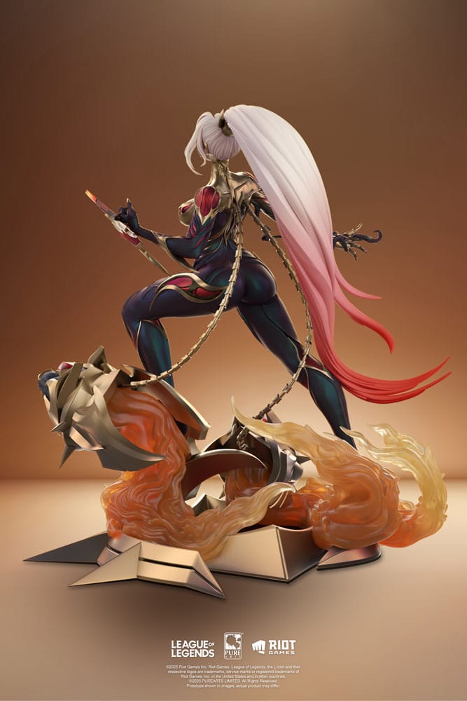 League of Legends Hall of Legends 2025 Statue 1/6 Kai´sa Immortalized Legend 29 cm - Image 2