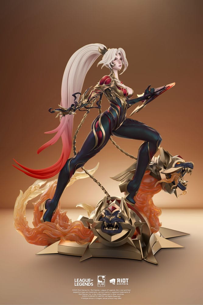 League of Legends Hall of Legends 2025 Statue 1/6 Kai´sa Immortalized Legend 29 cm - Image 3