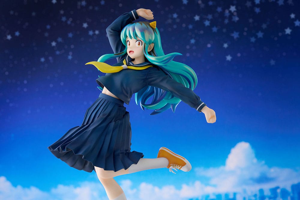 Urusei Yatsura Statue PVC 1/7 Lum Uniform Ver. 28 cm - Image 6