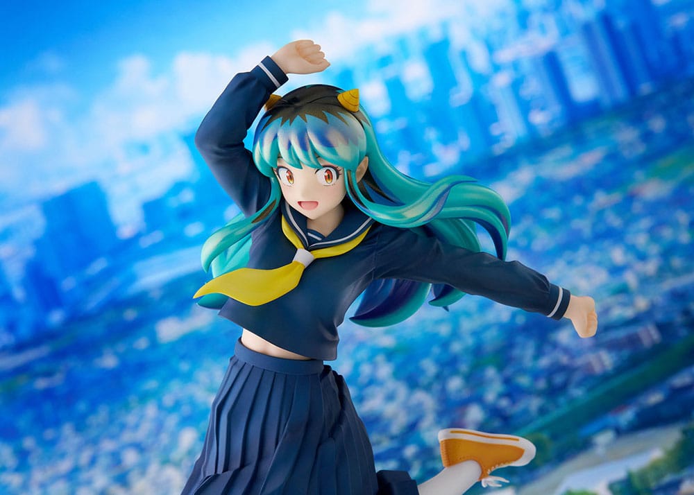 Urusei Yatsura Statue PVC 1/7 Lum Uniform Ver. 28 cm - Image 7