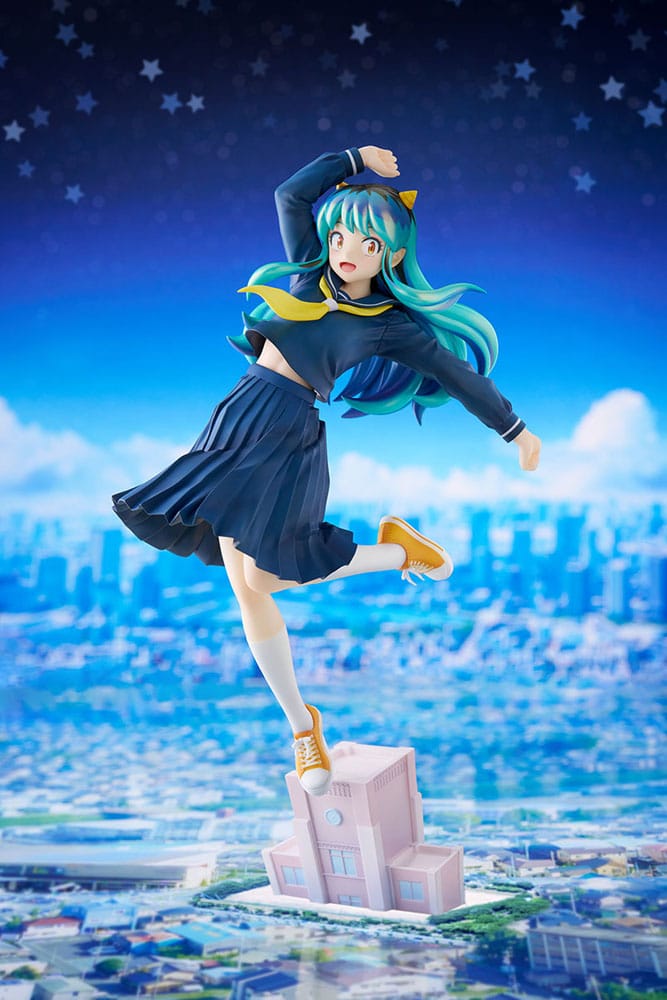 Urusei Yatsura Statue PVC 1/7 Lum Uniform Ver. 28 cm - Image 16
