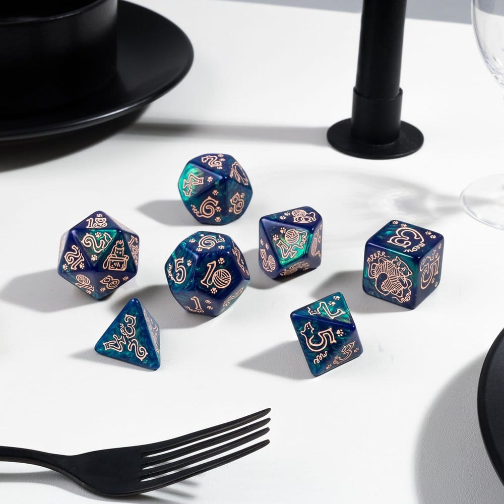 Jumbo Cats Jumbo Dice Set Whiskers - Image 2