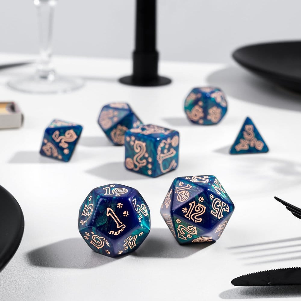 Jumbo Cats Jumbo Dice Set Whiskers - Image 3