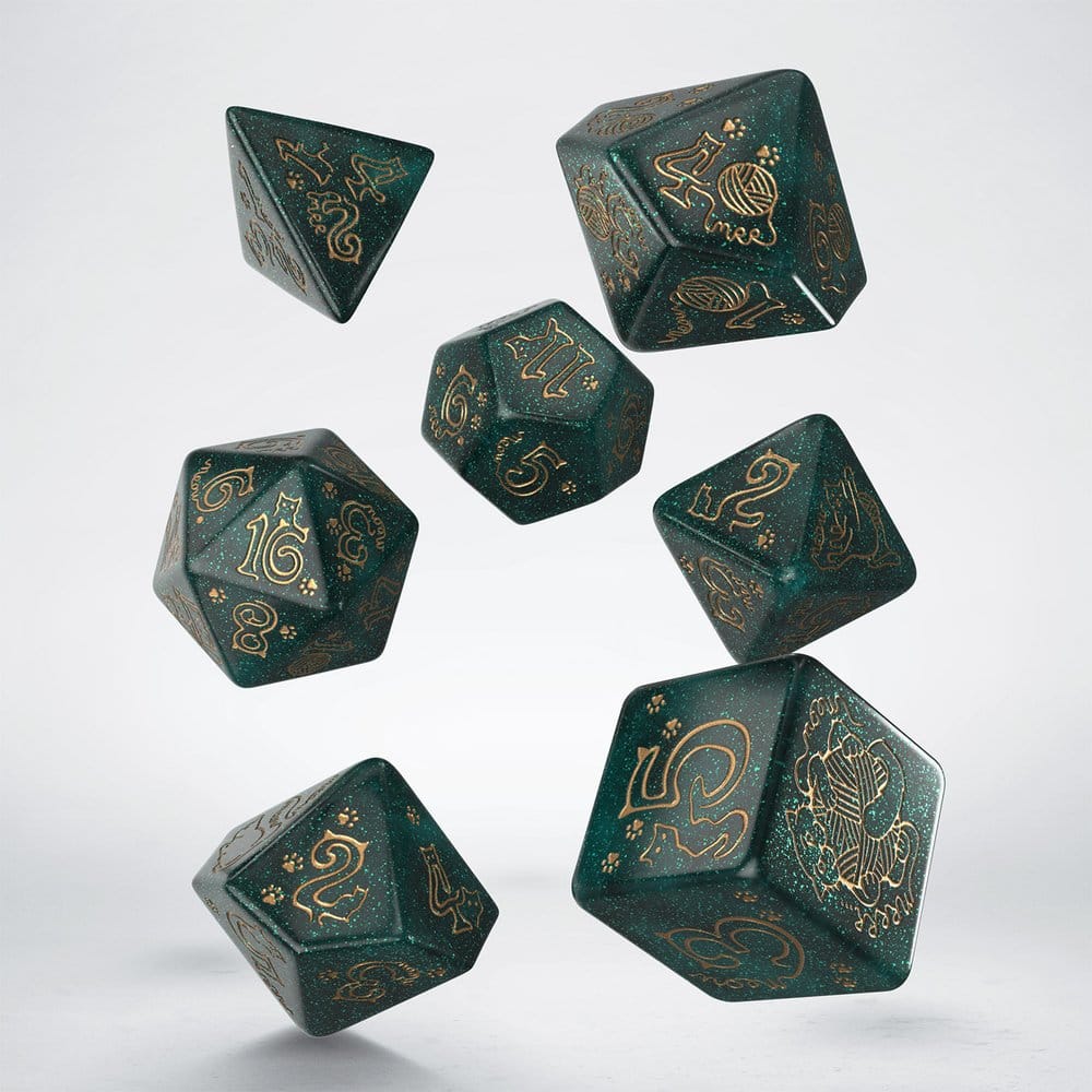 Jumbo Cats Jumbo Dice Set Merlin