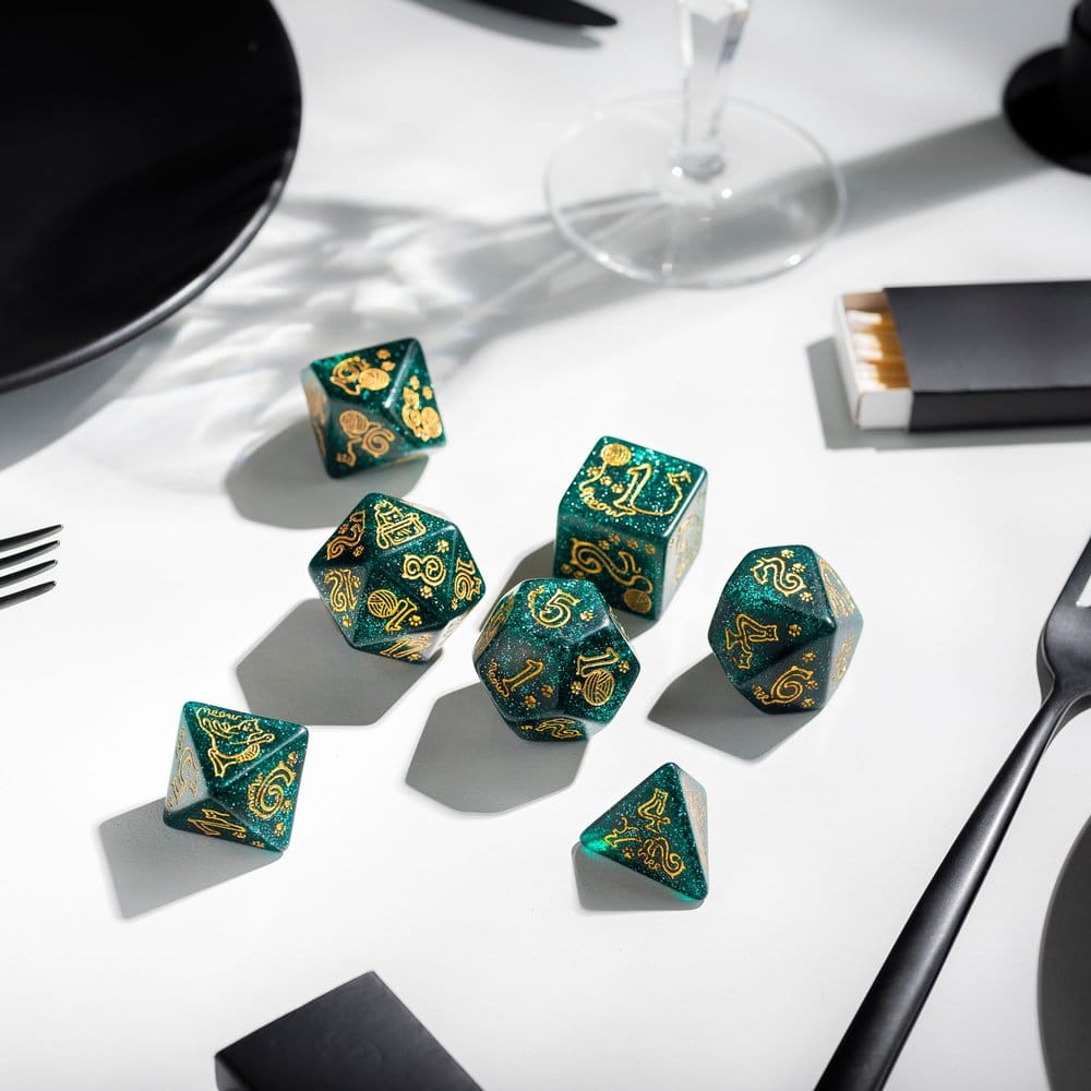 Jumbo Cats Jumbo Dice Set Merlin - Image 2