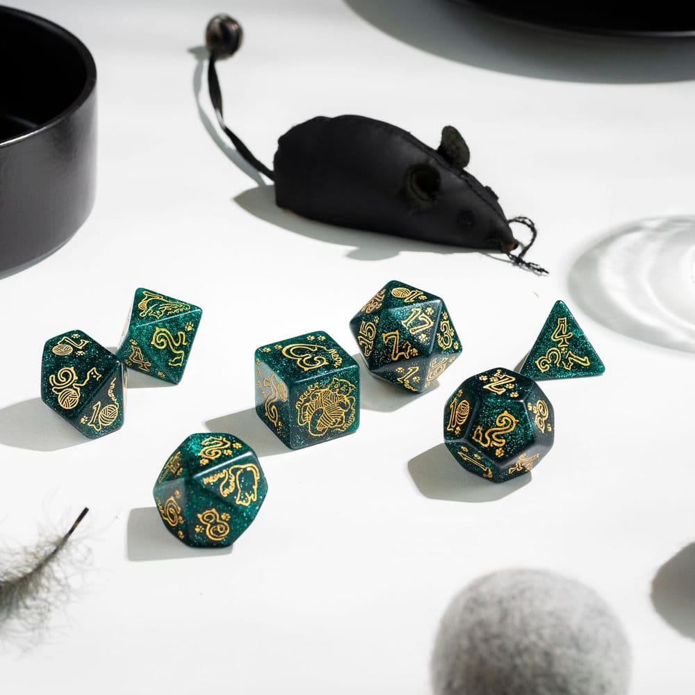 Jumbo Cats Jumbo Dice Set Merlin - Image 5