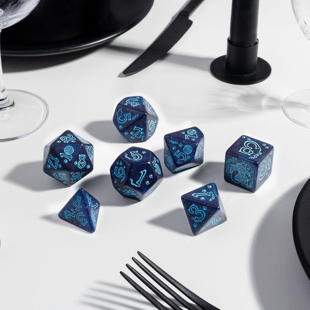 Jumbo Cats Jumbo Dice Set River - Image 2