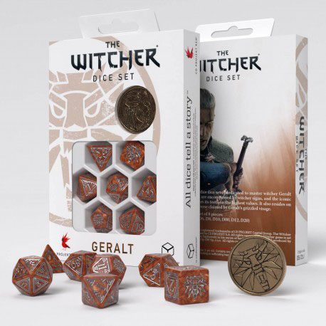 The Witcher Dice Set Geralt The Monster Slayer (7) - Image 2