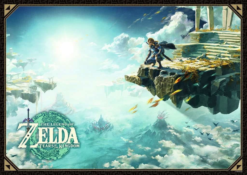 The Legend of Zelda: Tears of the Kingdom Jigsaw Puzzle Cover Art (1000 pieces) - Image 2