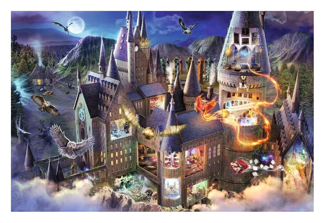 Harry Potter Jigsaw Puzzle Hogwarts Interior (3000 pieces) - Image 2