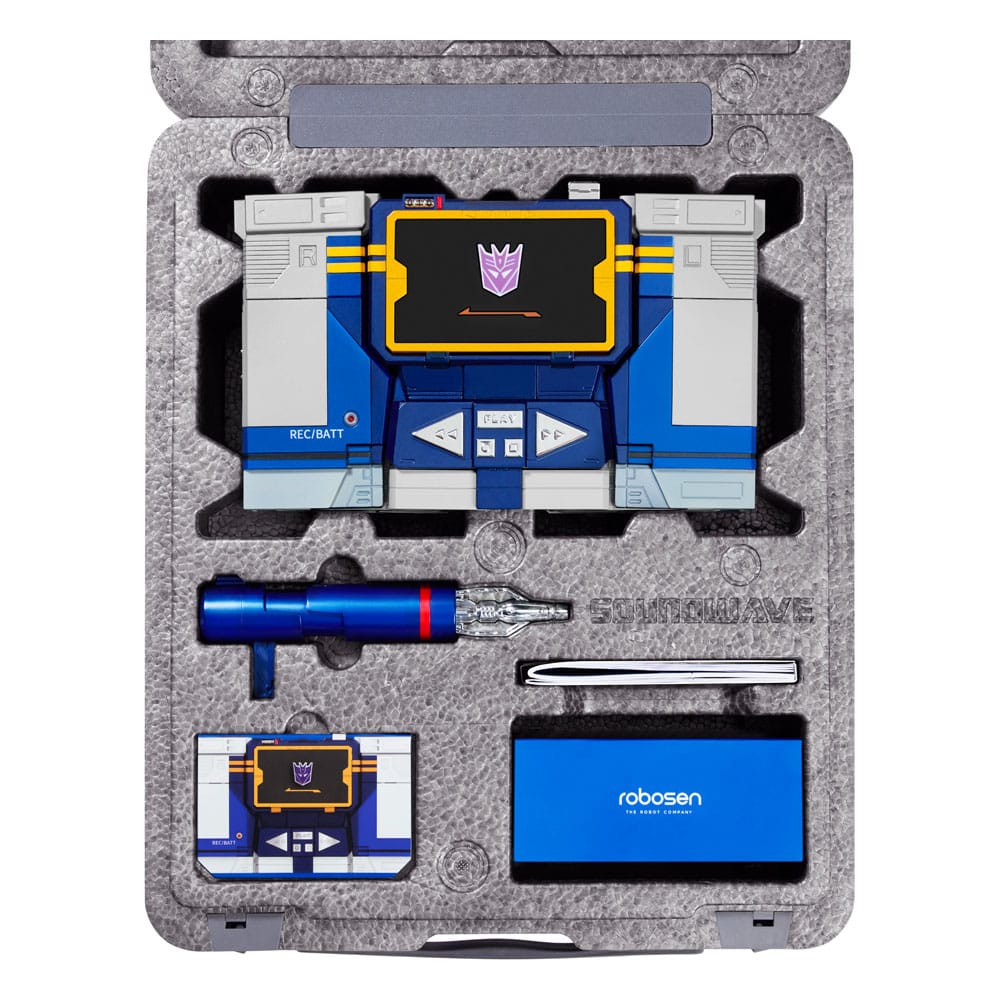 Transformers Interactive Robot Soundwave G1 Flagship 36 cm - Image 9