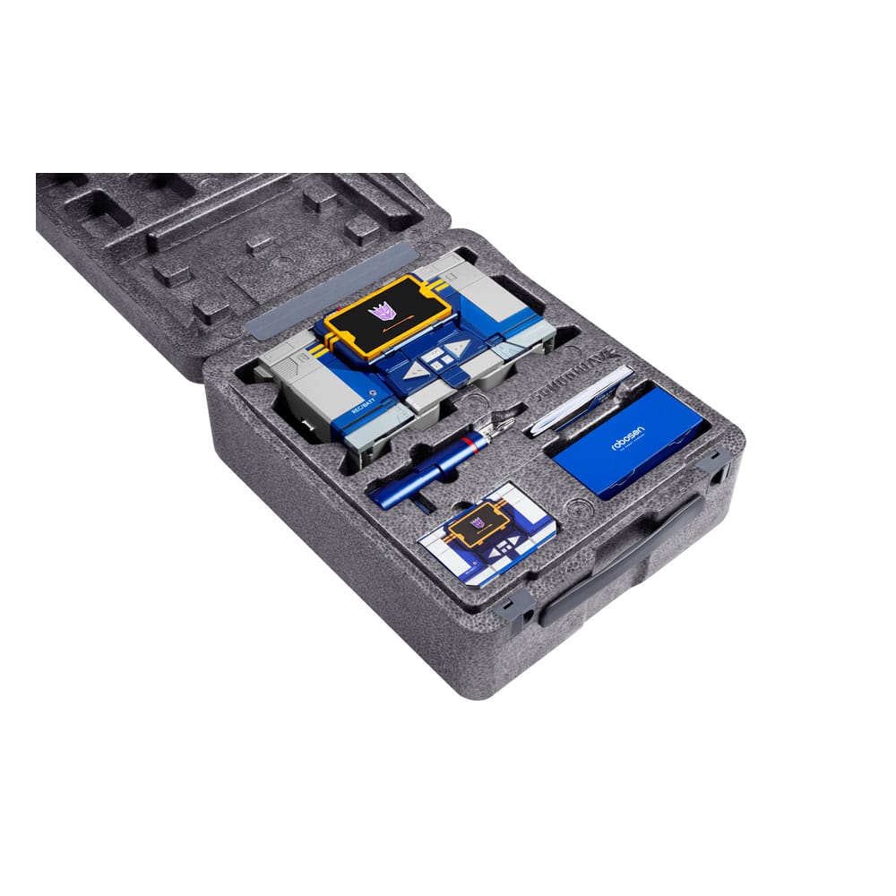 Transformers Interactive Robot Soundwave G1 Flagship 36 cm - Image 10