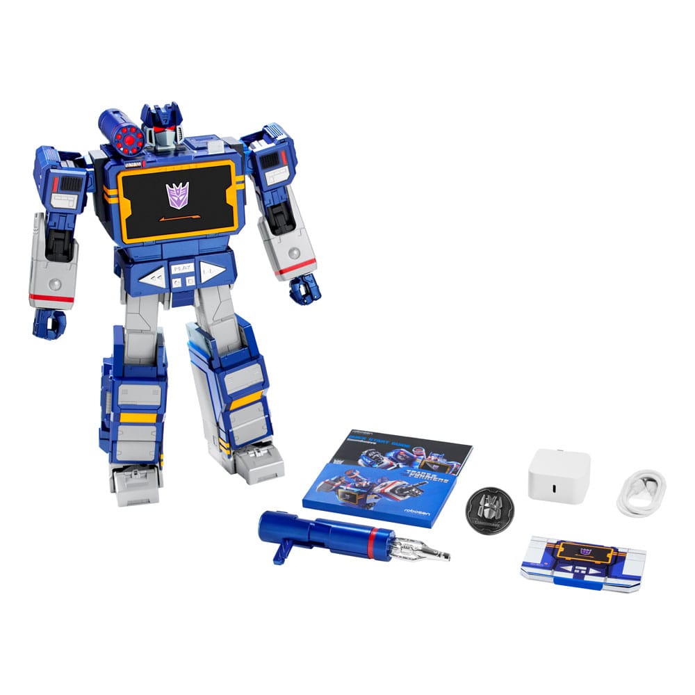 Transformers Interactive Robot Soundwave G1 Flagship 36 cm - Image 11