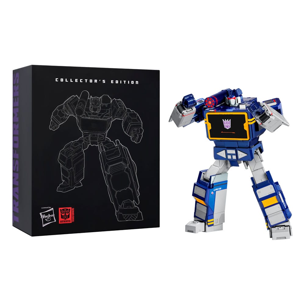 Transformers Interactive Robot Soundwave G1 Flagship 36 cm - Image 14