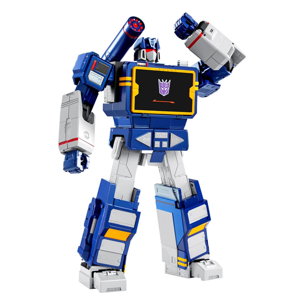 Transformers Interactive Robot Soundwave G1 Flagship 36 cm - Image 16