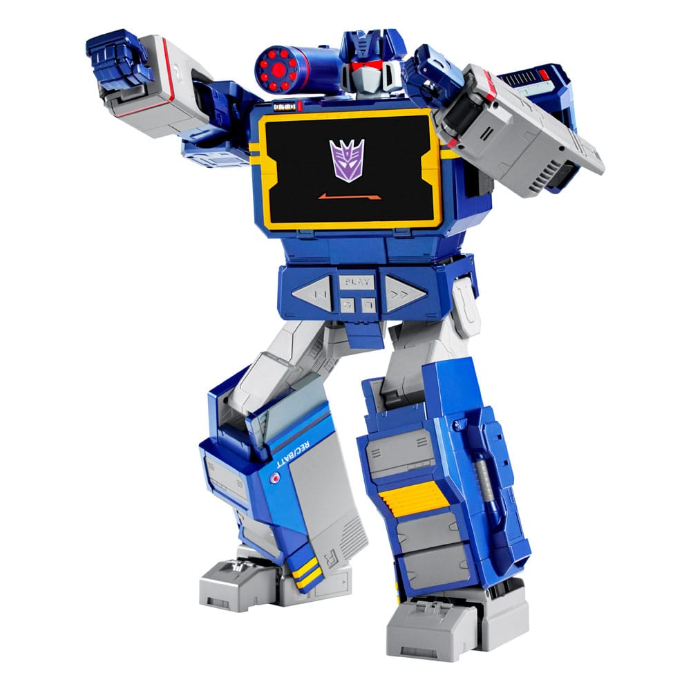 Transformers Interactive Robot Soundwave G1 Flagship 36 cm - Image 17