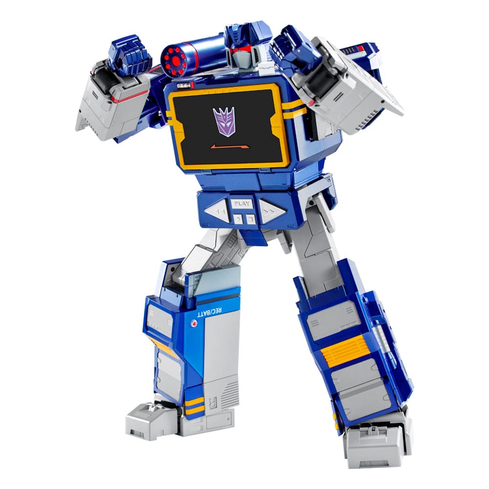 Transformers Interactive Robot Soundwave G1 Flagship 36 cm - Image 18