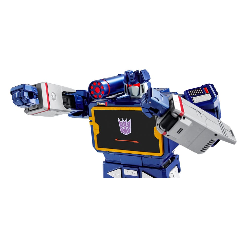 Transformers Interactive Robot Soundwave G1 Flagship 36 cm - Image 20