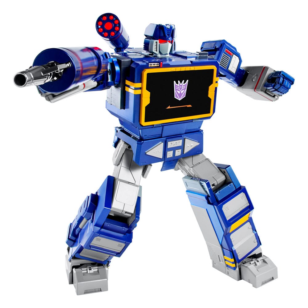 Transformers Interactive Robot Soundwave G1 Flagship 36 cm - Image 22