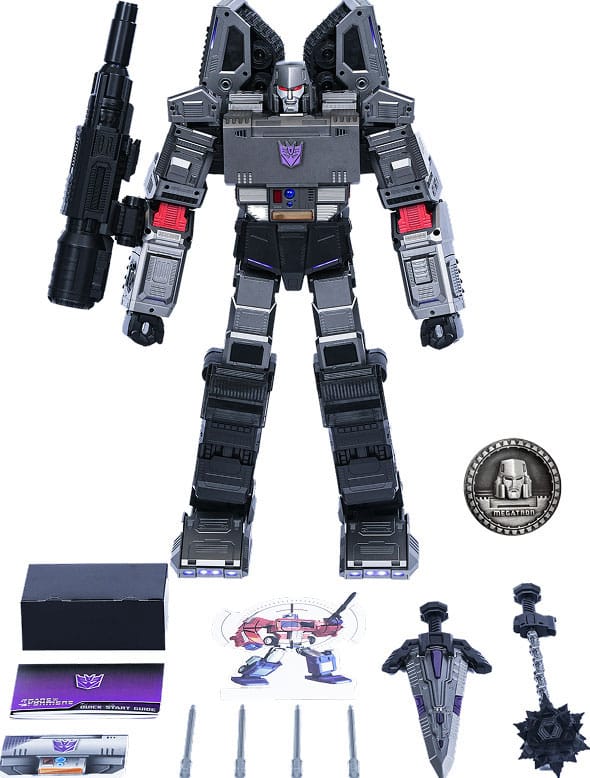 Transformers Interactive Robot Megatron G1 Flagship Limited Edition (40th Anniversary) 44 cm - Image 2