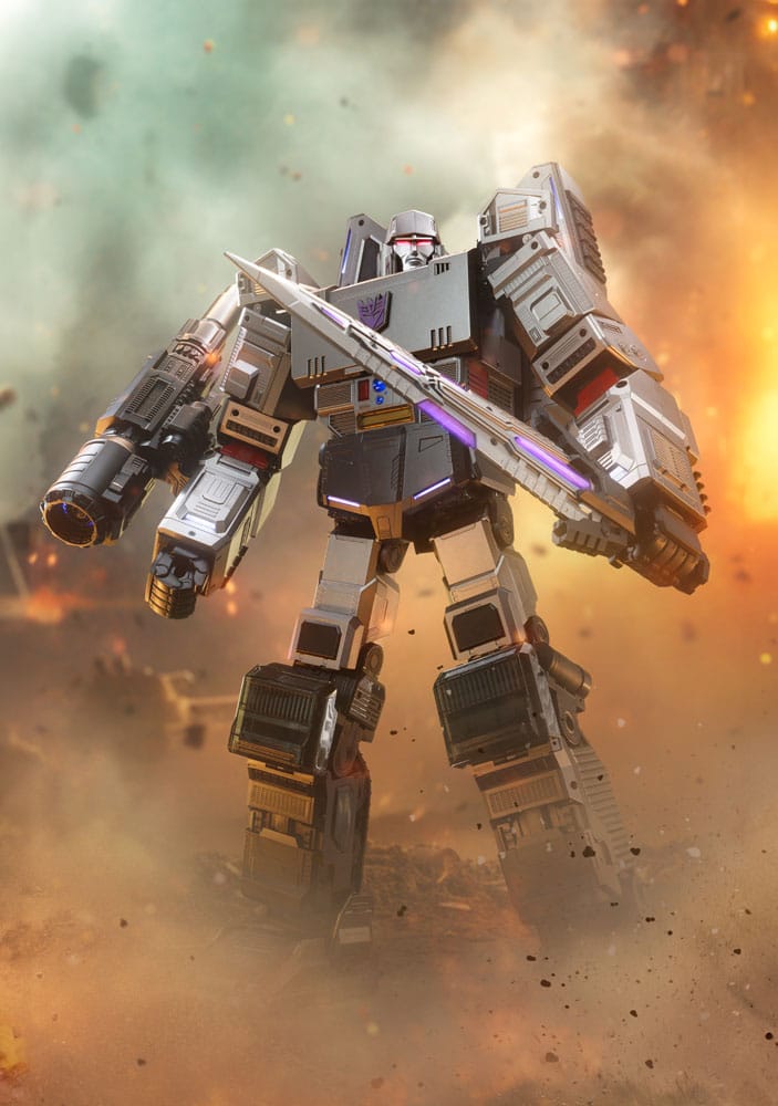 Transformers Interactive Robot Megatron G1 Flagship Limited Edition (40th Anniversary) 44 cm - Image 15