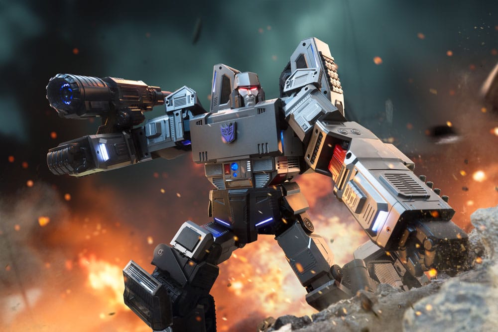 Transformers Interactive Robot Megatron G1 Flagship Limited Edition (40th Anniversary) 44 cm - Image 16