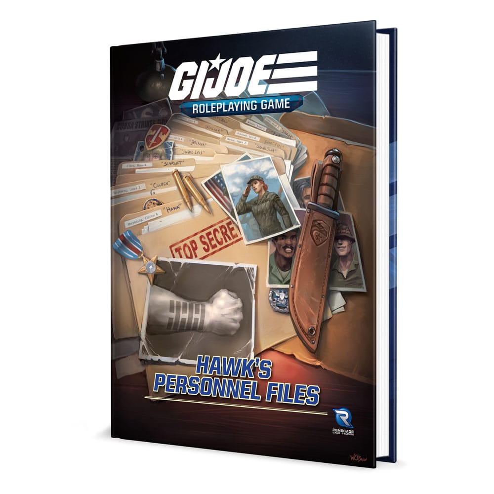 G.I. Joe RPG Sourcebook Hawk's Personnel Files *Englische Version*