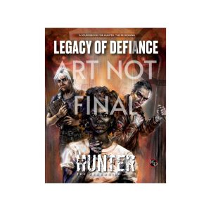 Hunter: The Reckoning 5th Edition RPG book Legacy of Defiance Sourcebook  *Englische Version*