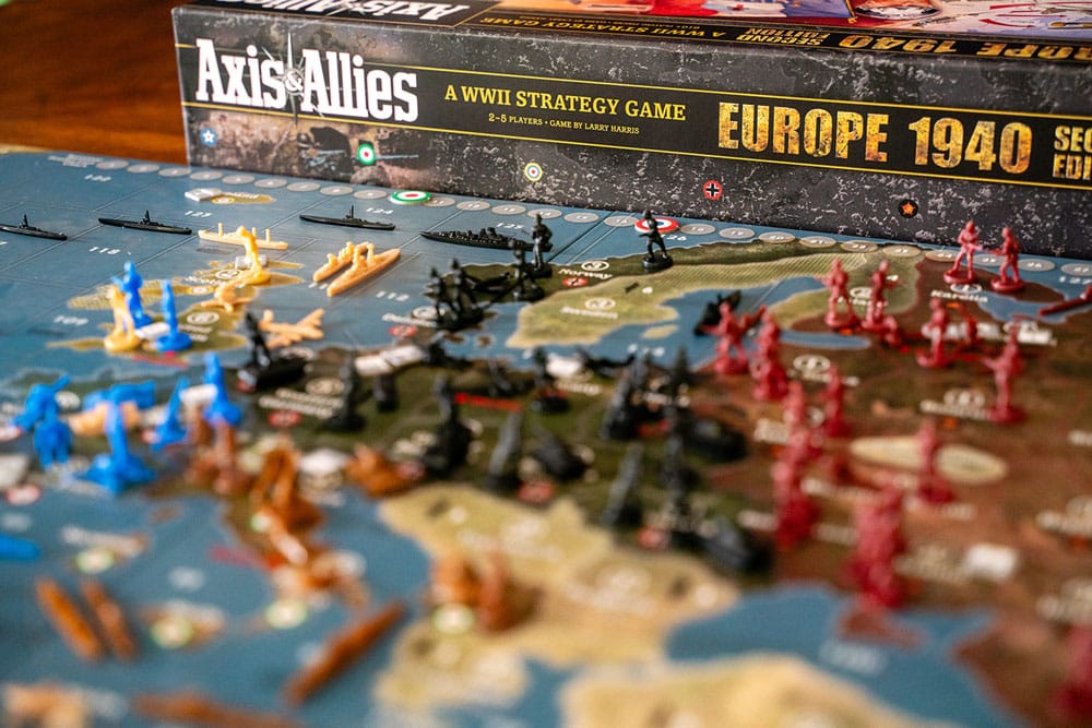 Axis & Allies board game Axis & Allies: 1940 Europe Second Edition *English Version* - Image 2