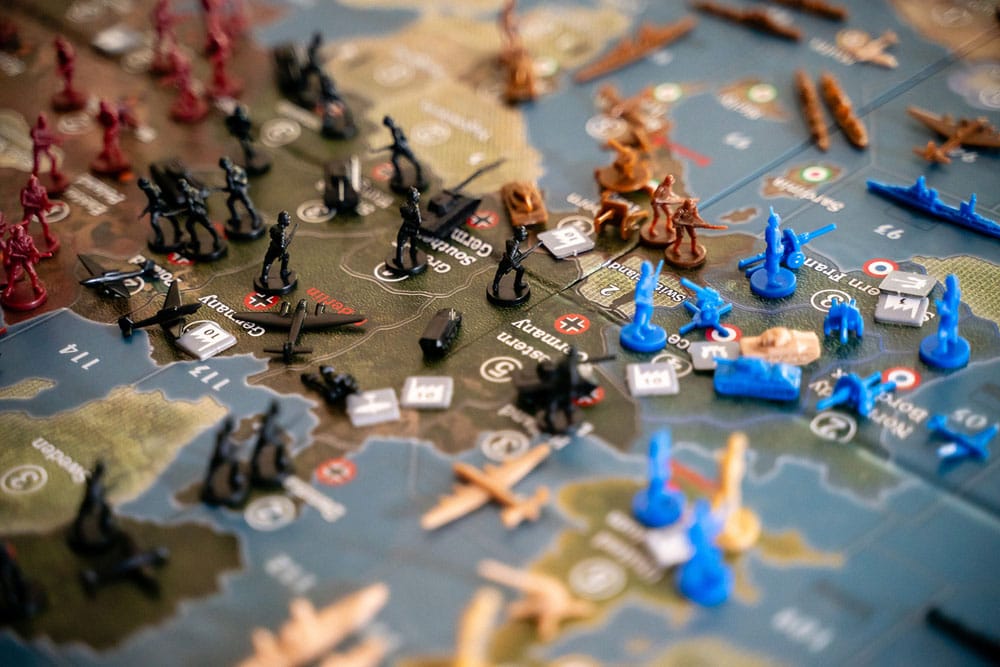 Axis & Allies board game Axis & Allies: 1940 Europe Second Edition *English Version* - Image 3