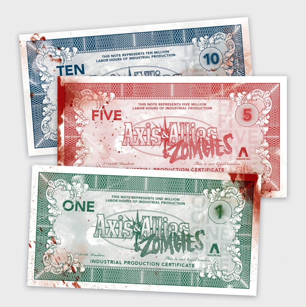 Avalon Hill board game Axis & Allies & Zombies *English Version* - Image 3