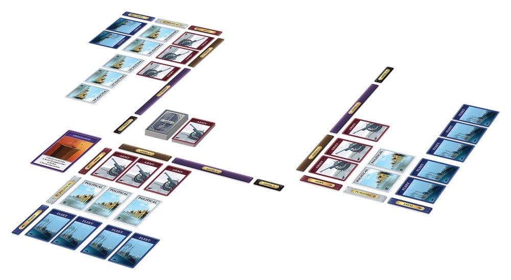 Diplomacy: The Golden Blade card game *Englische Version* - Image 3