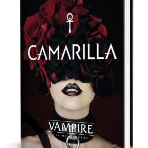 Vampire: The Masquerade 5th Edition RPG book Camarilla Sourcebook *Englische Version*
