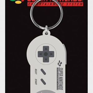 Nintendo Rubber Keychain SNES Controller 6 cm