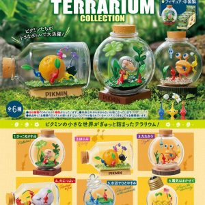 Pikmin Mini Figures Terrarium Collection Display (6)