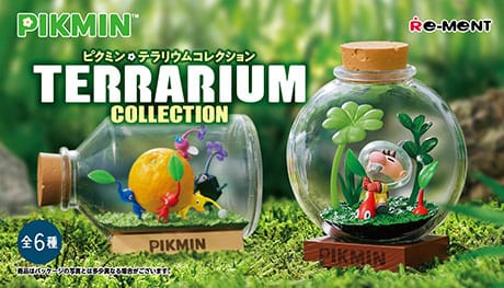 Pikmin Mini Figures Terrarium Collection Display (6) - Image 2