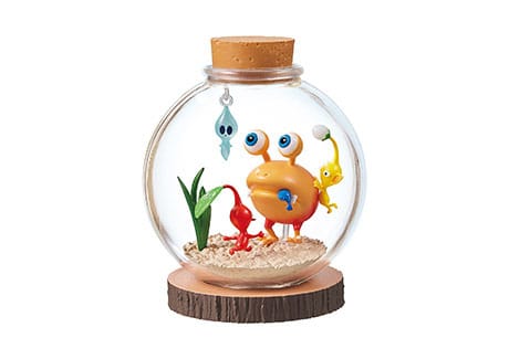 Pikmin Mini Figures Terrarium Collection Display (6) - Image 3
