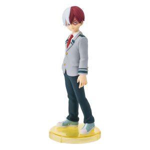 My Hero Academia Adokenette PVC Statue Shoto Todoroki 14 cm