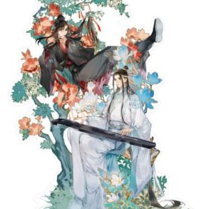 Grandmaster of Demonic Cultivation Acrylic Stand Wei Wuxian & Lan Wangji Lin Lu Wen Ge Ver. 26 cm