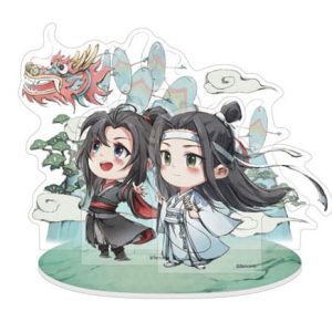 Grandmaster of Demonic Cultivation Acrylic Diorama Dragon Boat Festival 11 cm