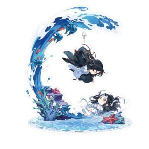 Grandmaster of Demonic Cultivation Acrylic Diorama Wei Wuxian & Lan Wangji Zhao Xi Chi Ver. 18 cm