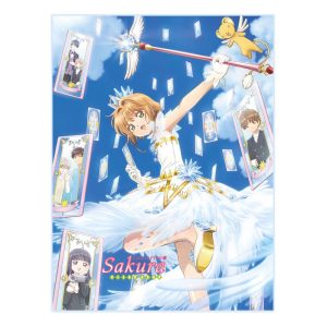 Card Captor Sakura: Clear Card blanket Sakura 120 x 160 cm