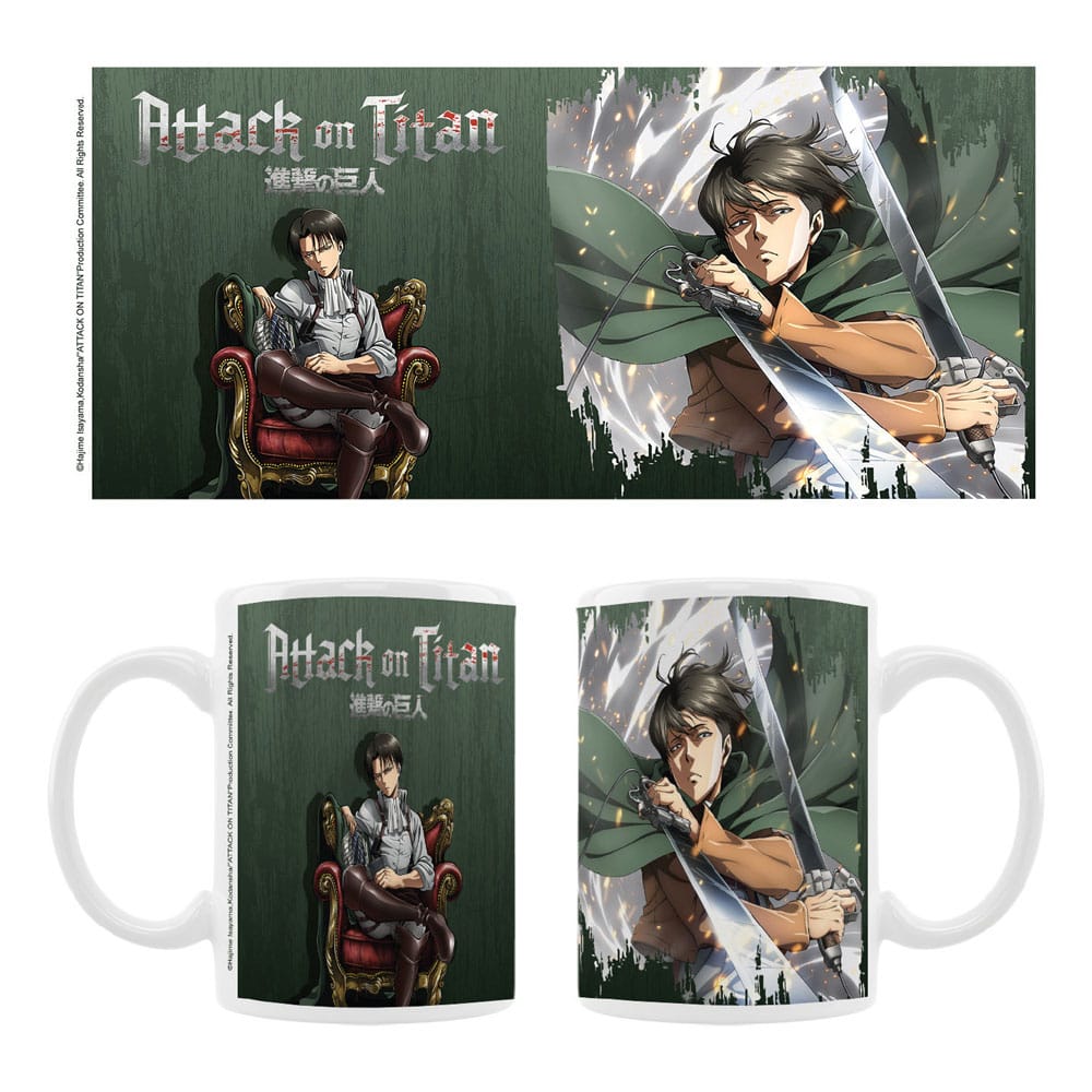 Attack on Titan Ceramic Mug Levi