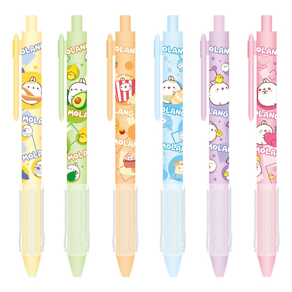 Molang Premium Gel Pens Display (24)